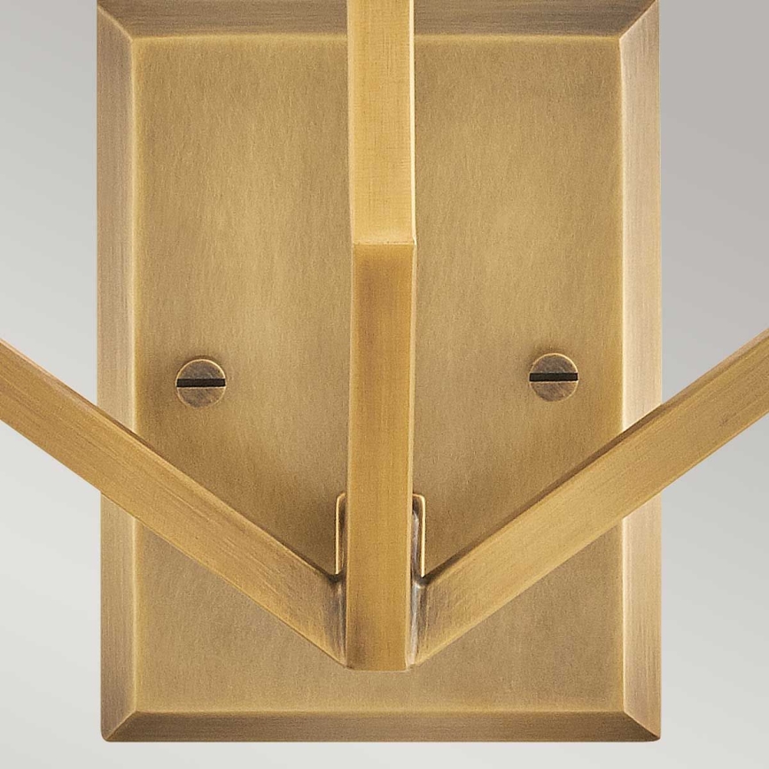 Hinkley - Wandleuchte MOORE 3xE14/40W/230V goldfarben