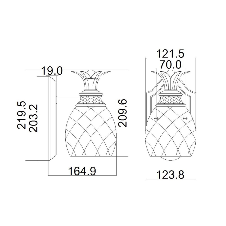Hinkley - LED-Wandleuchte für Badezimmer PLANTATION 1xG9/3W/230V IP44 matt Chrom