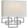 Hinkley - Wandbeleuchtung LANZA 2xE14/60W/230V Chrom