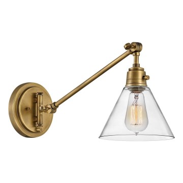 Hinkley - Wandleuchte ARTI 1xE27/60W/230V Messing