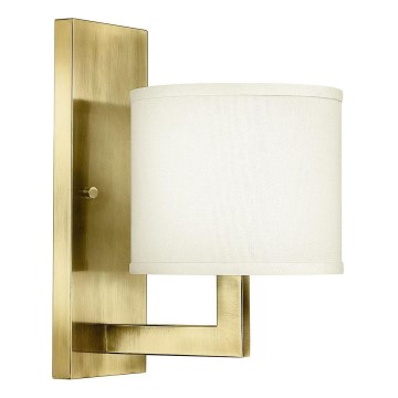 Hinkley - Wandleuchte HAMPTON 1xE27/60W/230V gold