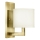 Hinkley - Wandleuchte HAMPTON 1xE27/60W/230V gold