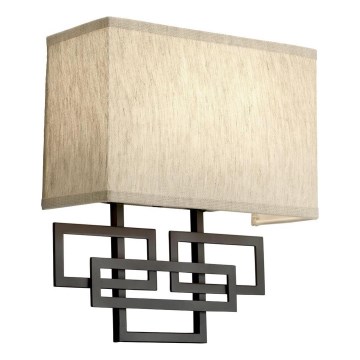 Hinkley - Wandleuchte LANZA 2xE14/40W/230V bronzefarben