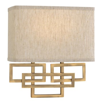 Hinkley - Wandleuchte LANZA 2xE14/60W/230V Bronze