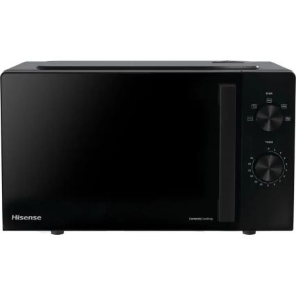 HISENSE H20MOBP1H - Mikrowelle 700 W/230 V 20 l schwarz