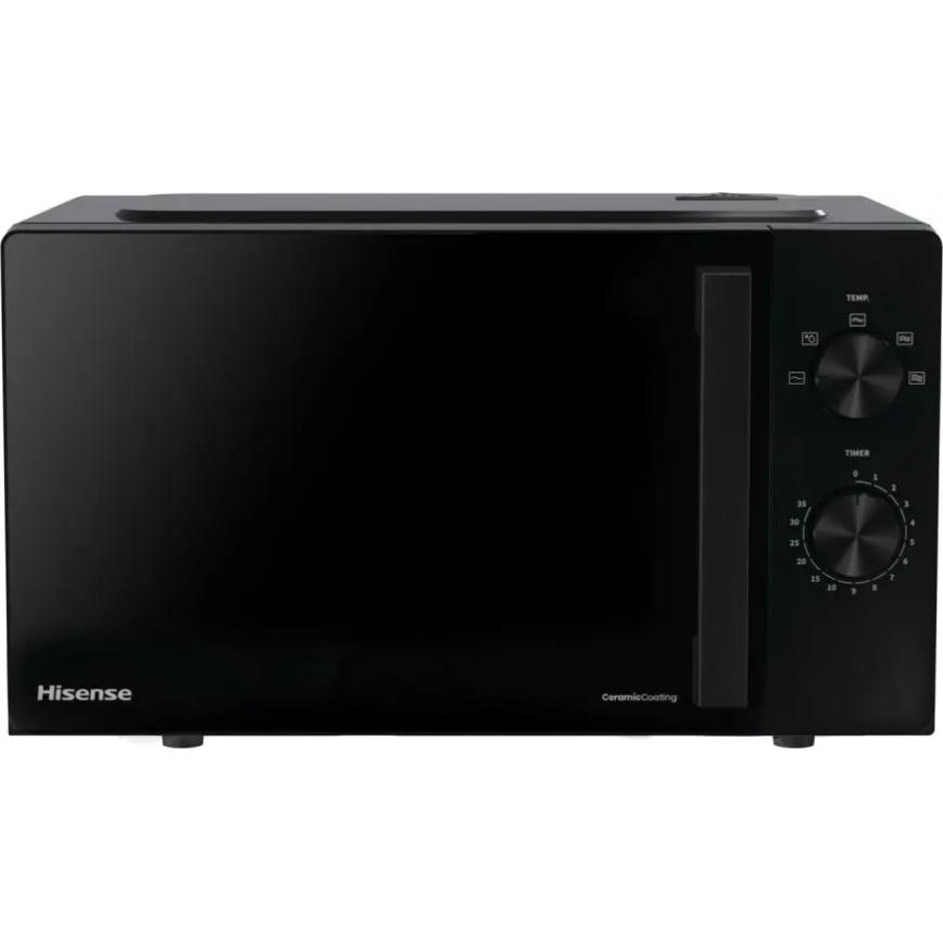 HISENSE H20MOBP1H - Mikrowelle 700 W/230 V 20 l schwarz