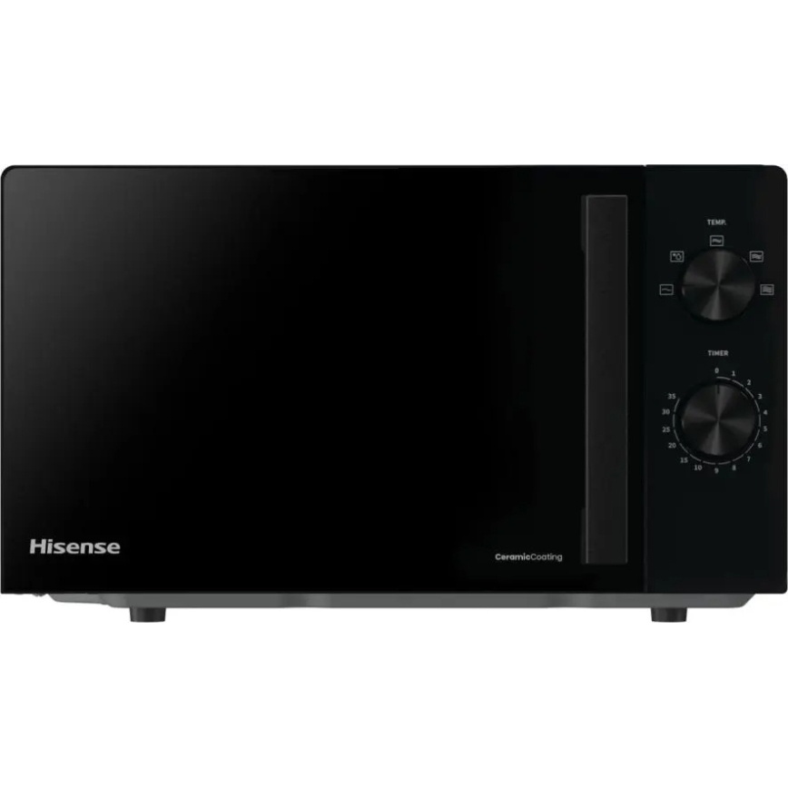 HISENSE H20MOBP1H - Mikrowelle 700 W/230 V 20 l schwarz