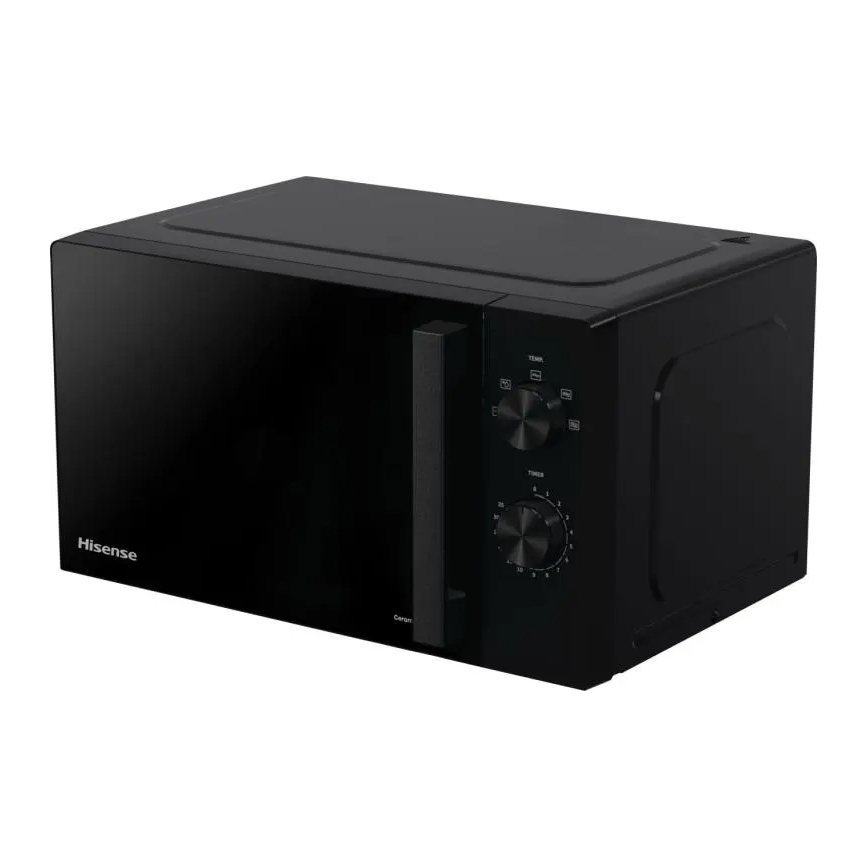 HISENSE H20MOBP1H - Mikrowelle 700 W/230 V 20 l schwarz