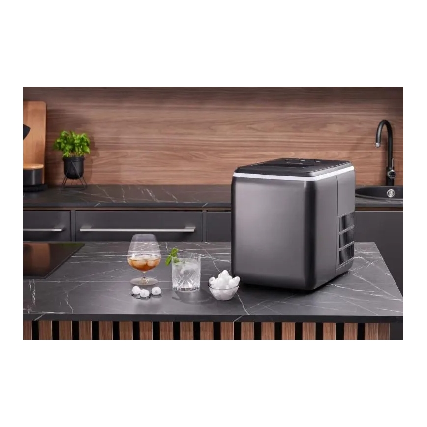 HISENSE IMC2000A - Eiswürfelbereiter 120W/230V schwarz