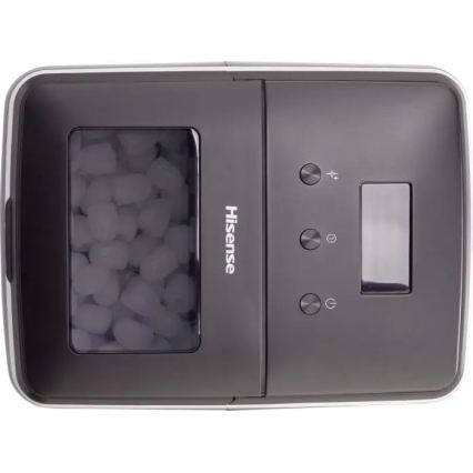 HISENSE IMC2000A - Eiswürfelbereiter 2,8 l 120W/230V schwarz