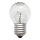 Hochleistungs-Glühlampe G45 E27/25W/230V 2700K
