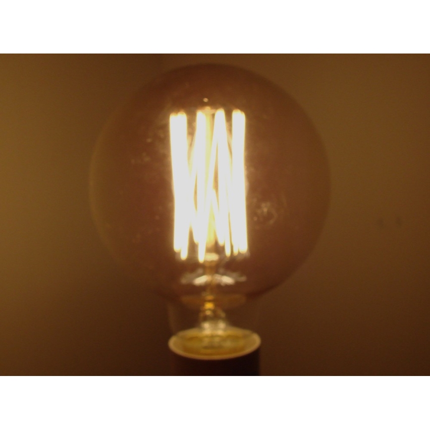 Hochleistungs-Glühlampe SELEBY G95 E27/60W/230V 2.200K