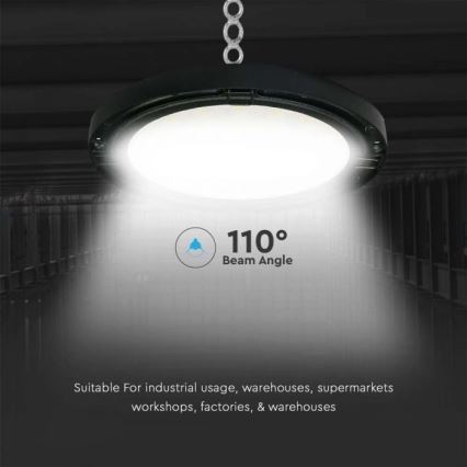 Hochleistungs-LED-Leuchte High Bay LED/200W/230V IP65 4000K