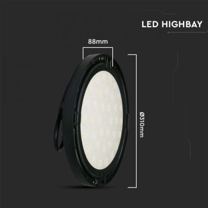 Hochleistungs-LED-Leuchte High Bay LED/200W/230V IP65 4000K