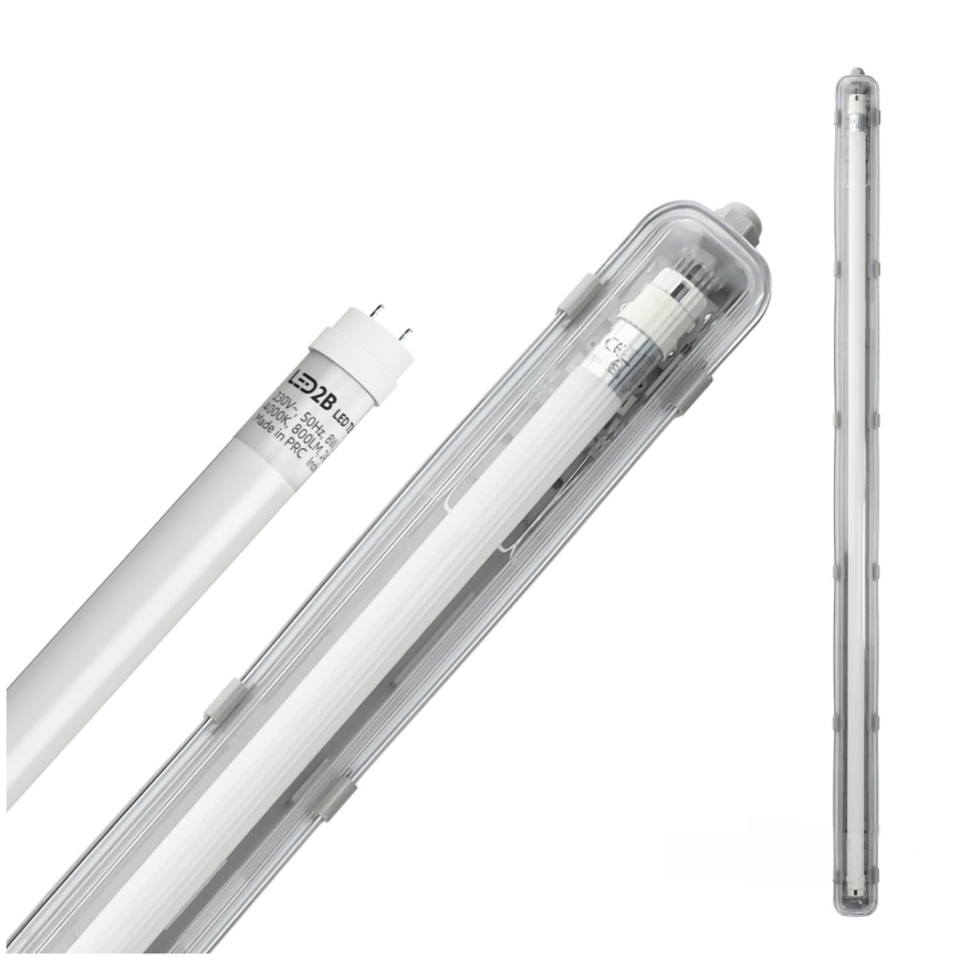 Hochleistungs-LED-Leuchtstofflampe T8 1xG13/18W/230V 4000K IP65 128 cm