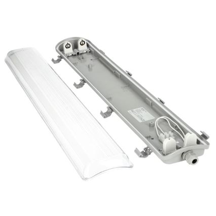 LED Technische Leuchtstofflampe 2xG13/230V IP65