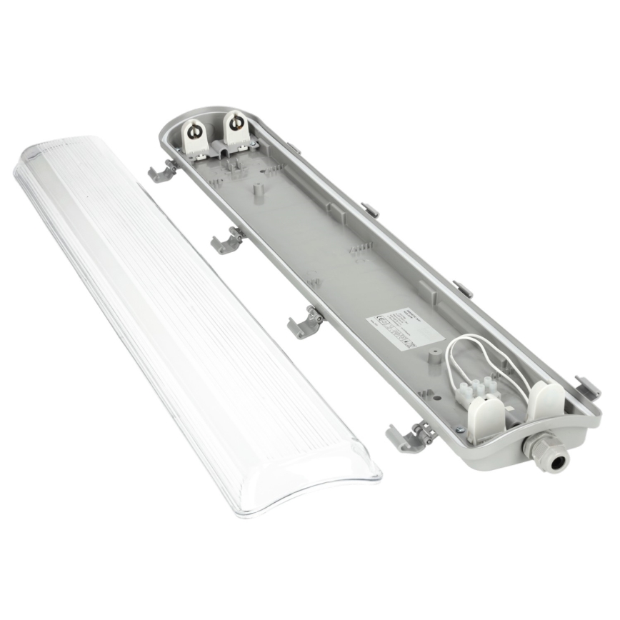 LED Technische Leuchtstofflampe 2xG13/230V IP65