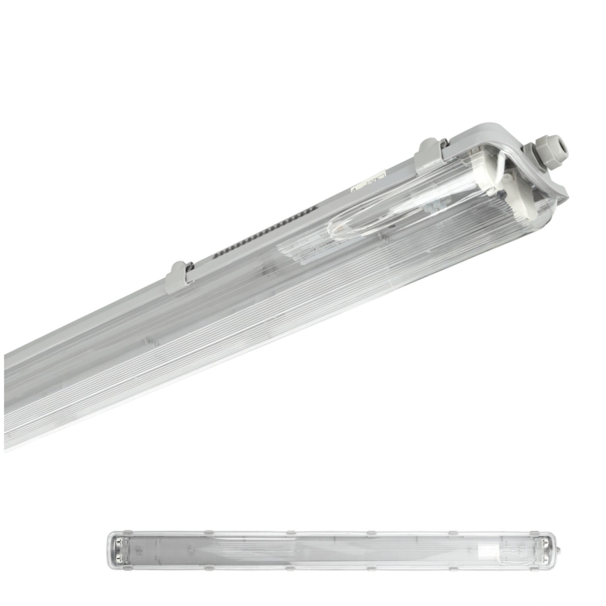 Hochleistungs-Leuchtstofflampe 2xG13/22W/230V IP65