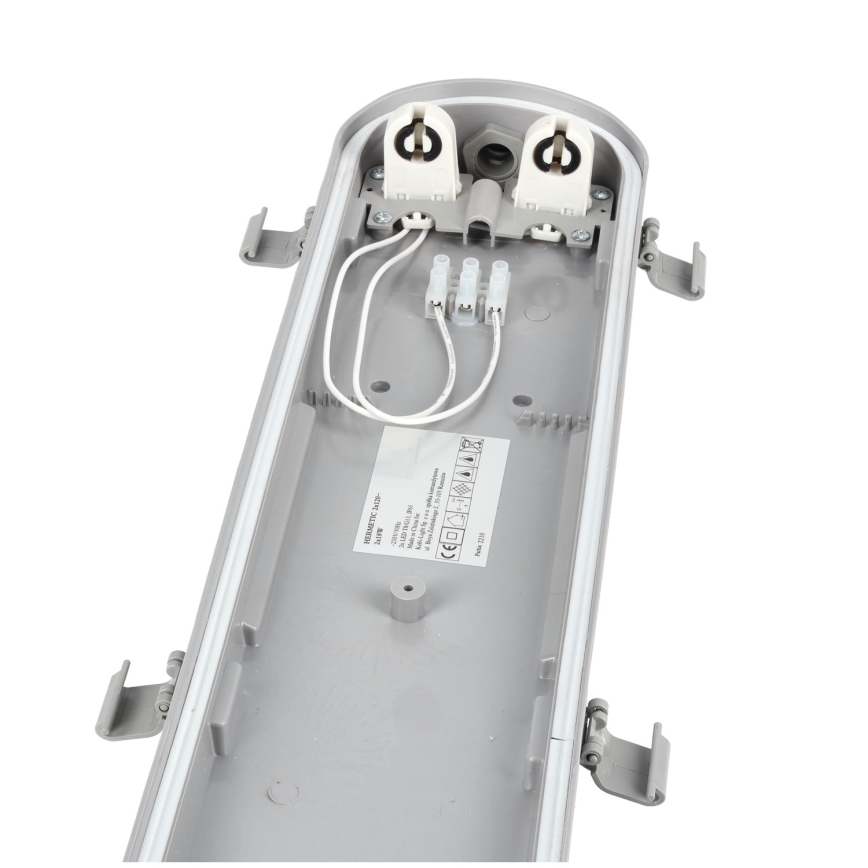 Hochleistungs-Leuchtstofflampe 2xG13/22W/230V IP65