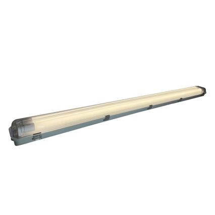 Hochleistungs-Leuchtstofflampe T8 2xG13/18W/230V IP65 126 cm