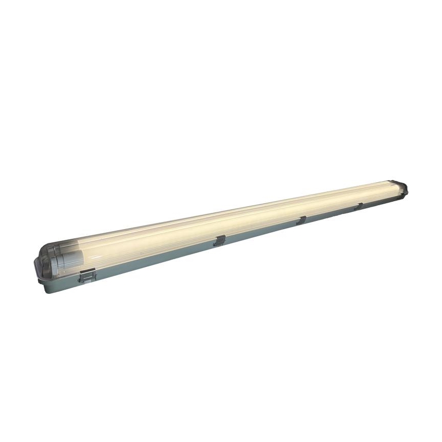 Hochleistungs-Leuchtstofflampe T8 2xG13/18W/230V IP65 126 cm