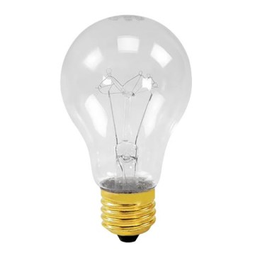 Hochleistungsglühlampe E27/200W transparent