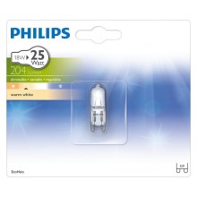 Hochleistungsglühlampe Philips ECOHALO G9/18W/230V 2800K