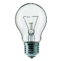Hochleistungslampe CLEAR E27/40W/240V 2200K
