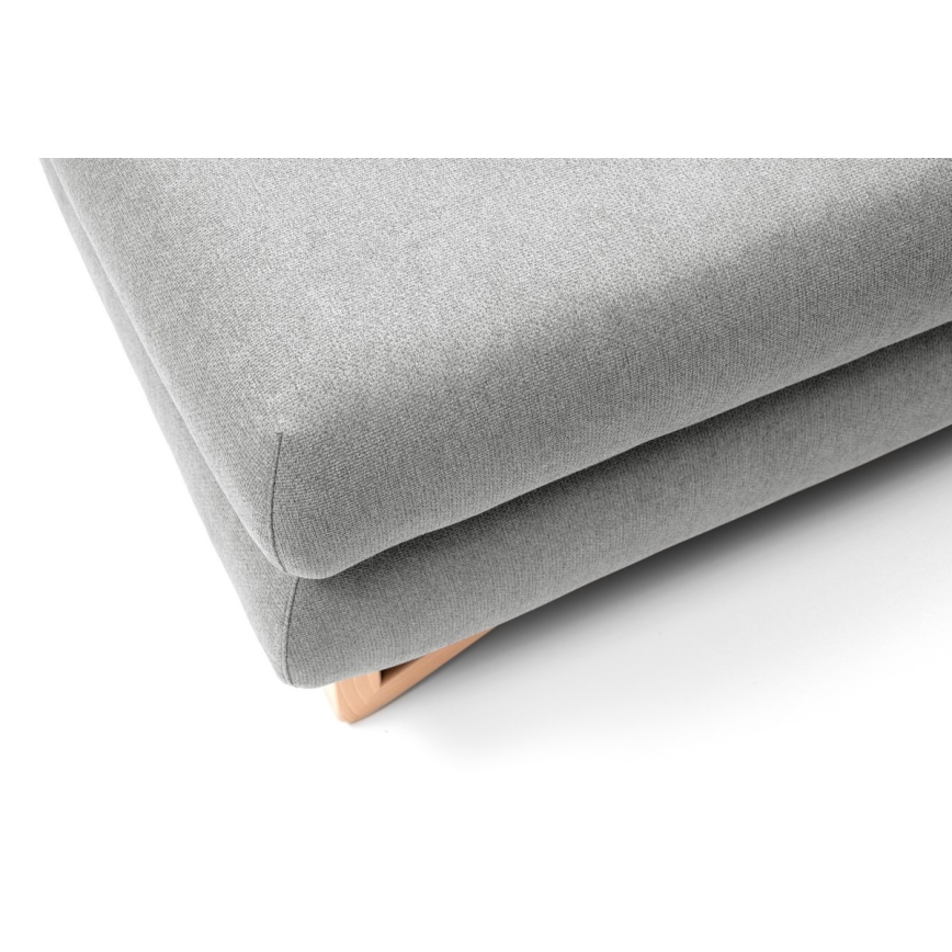 Hocker AVESTA 63x95 cm grau
