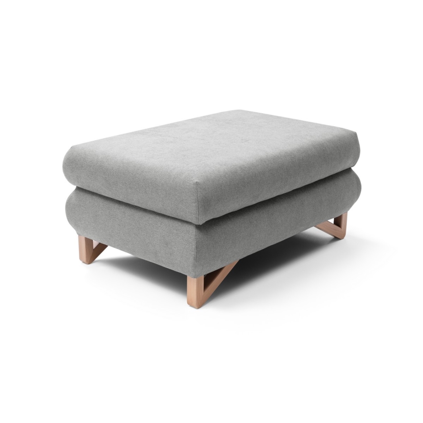 Hocker AVESTA 63x95 cm grau
