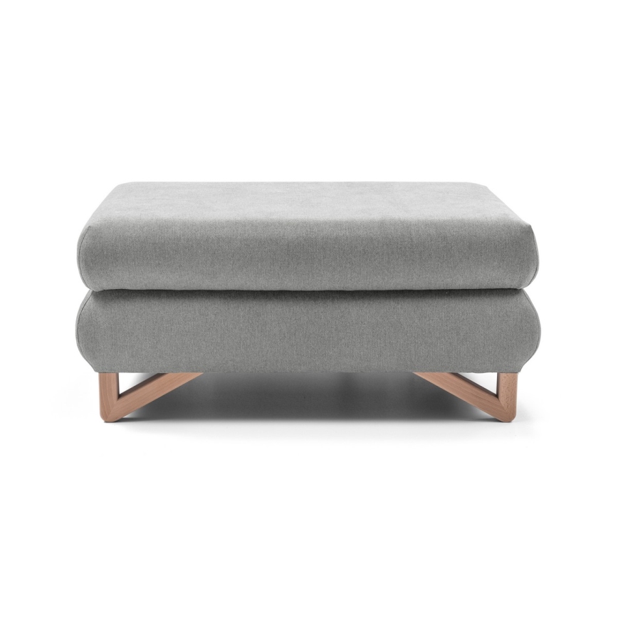 Hocker AVESTA 63x95 cm grau