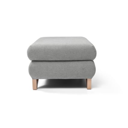 Hocker AVESTA 63x95 cm grau
