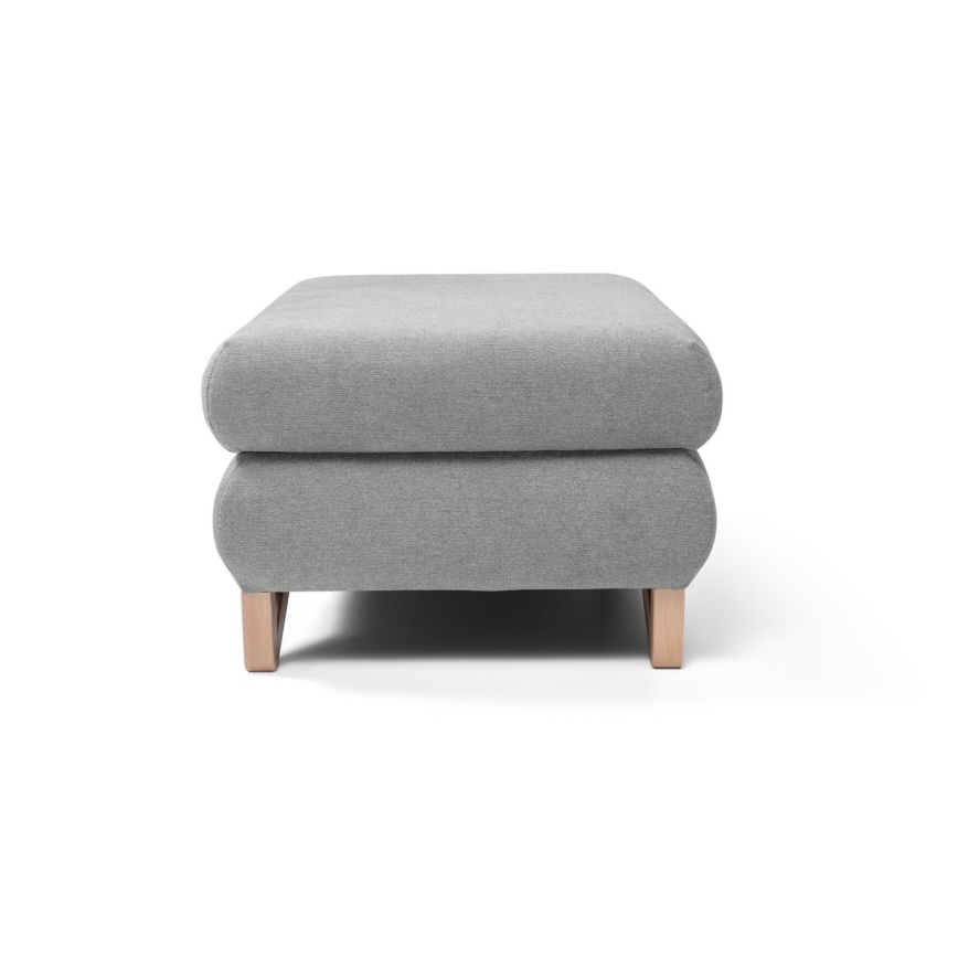 Hocker AVESTA 63x95 cm grau