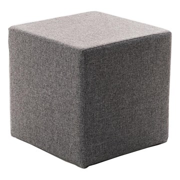 Hocker CUBI 40x40 cm Anthrazit