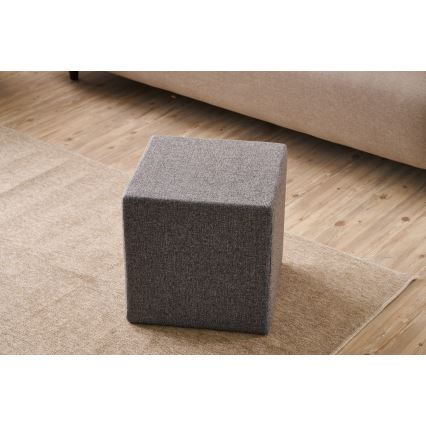Hocker CUBI 40x40 cm Anthrazit