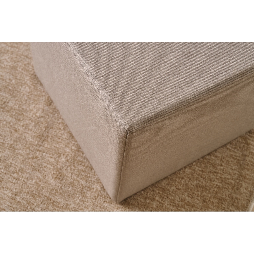 Hocker CUBI 40x40 cm beige