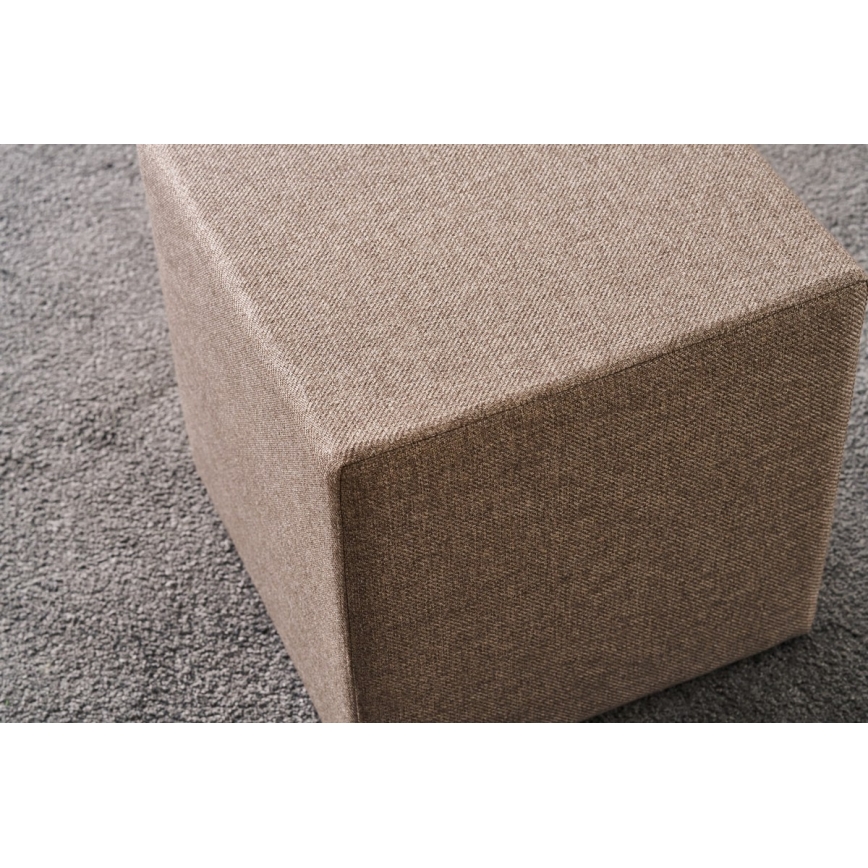 Hocker CUBI 40x40 cm braun