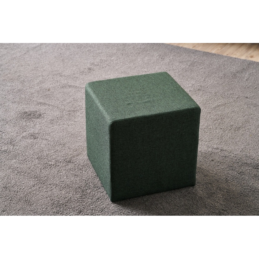 Hocker CUBI 40x40 cm grün