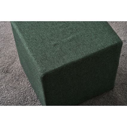 Hocker CUBI 40x40 cm grün
