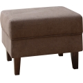 Hocker GALA 46x54 cm dunkelbraun