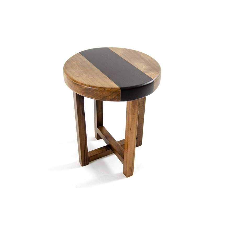 Hocker JOLO'JR 34x34 cm Kiefer