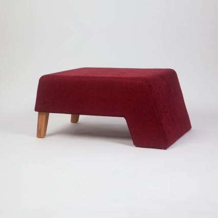Hocker KATE 40x84 cm rot
