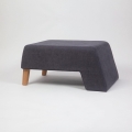 Hocker KATE 60x84 cm grau
