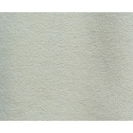Hocker KUBE Ø 36 cm schwarz/beige