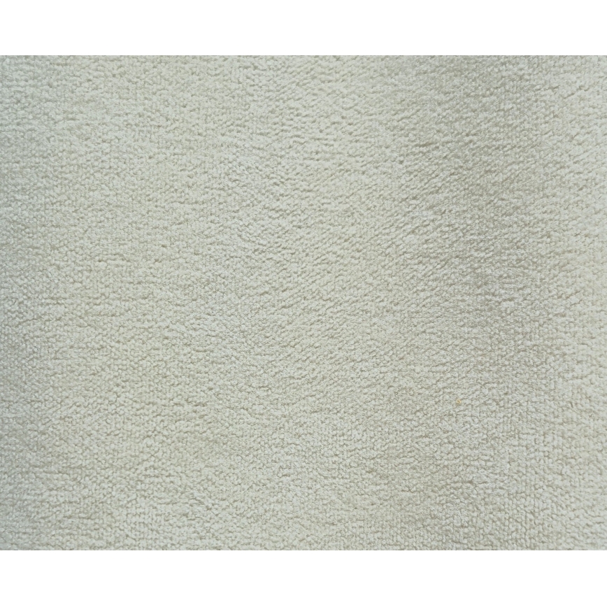 Hocker KUBE Ø 36 cm weiß/beige