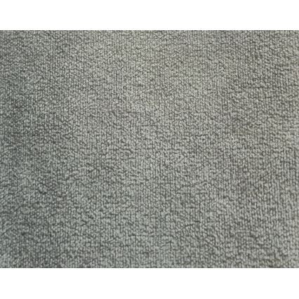 Hocker LUBE 36x36 cm schwarz/grau