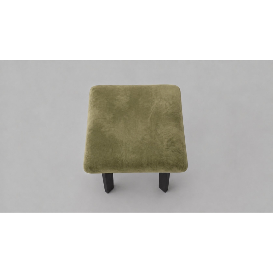 Hocker LUBE 36x36 cm schwarz/grün