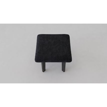 Hocker LUBE 36x36 cm schwarz