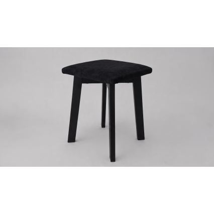 Hocker LUBE 36x36 cm schwarz