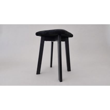 Hocker LUBE 36x36 cm schwarz